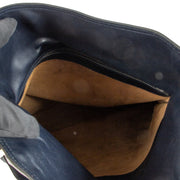 shop 100% authentic second hand Delvaux Blue Givry Vintage Crossbody Bag on Labellov.com