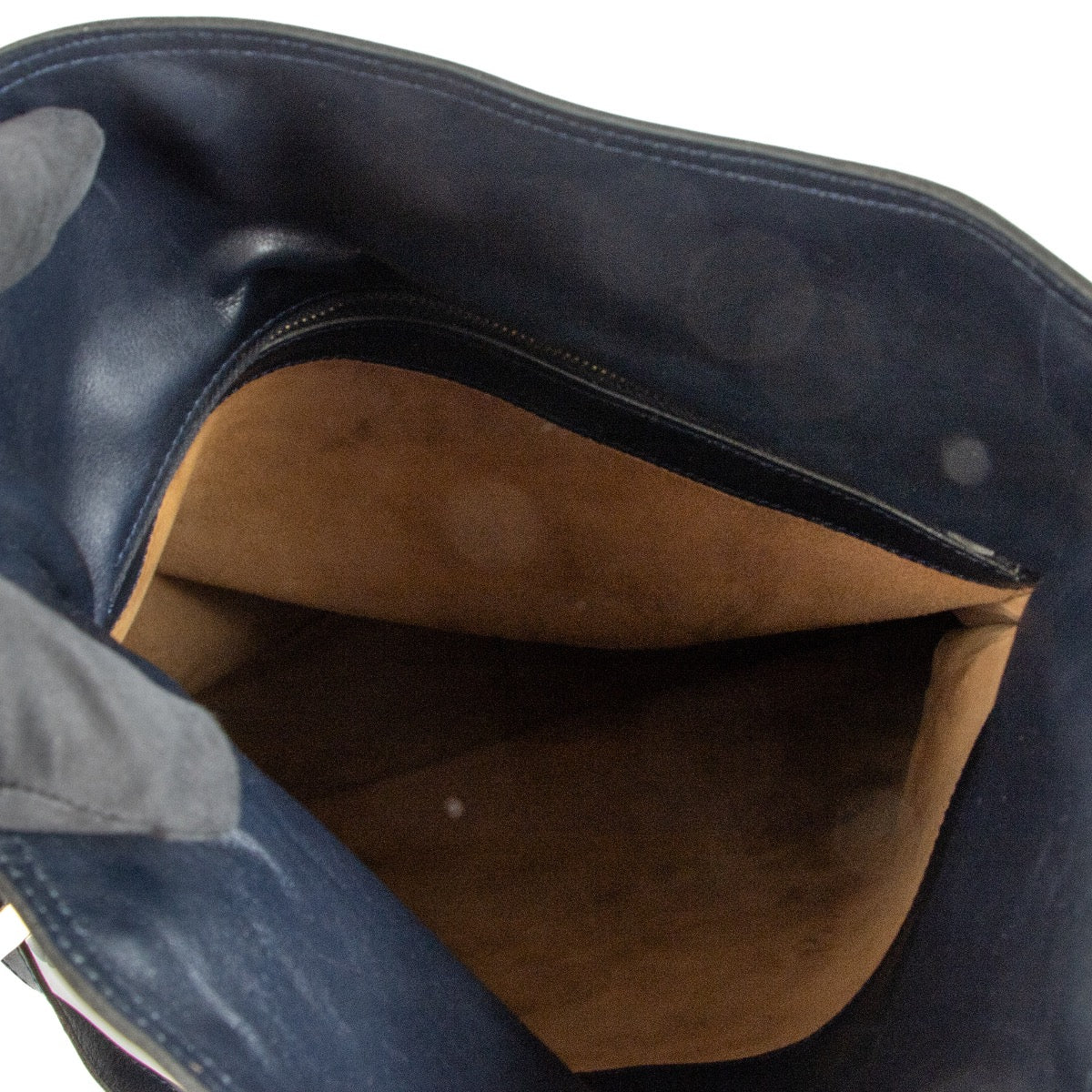 shop 100% authentic second hand Delvaux Blue Givry Vintage Crossbody Bag on Labellov.com