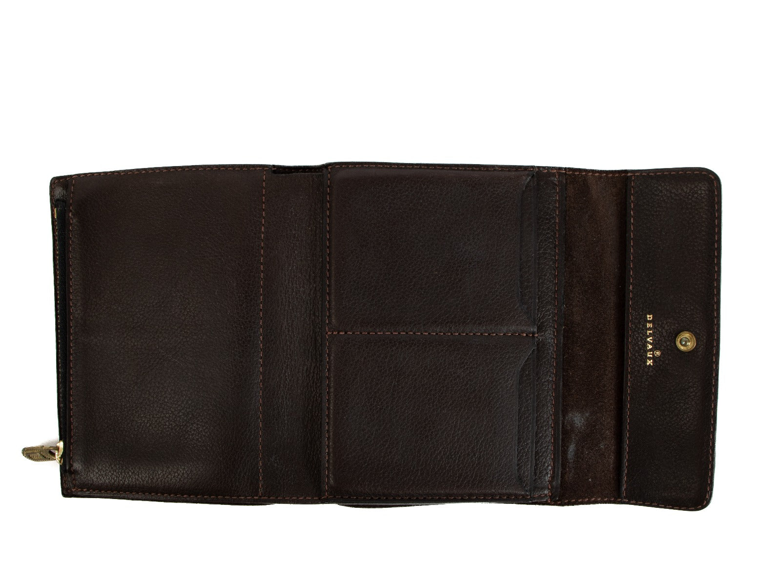 Delvaux, Wallet, Bingo, Brown, Labellov, Preloved, Vintage, Antwerp