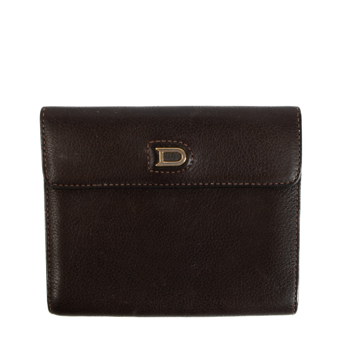 Delvaux, Wallet, Bingo, Brown, Labellov, Preloved, Vintage, Antwerp