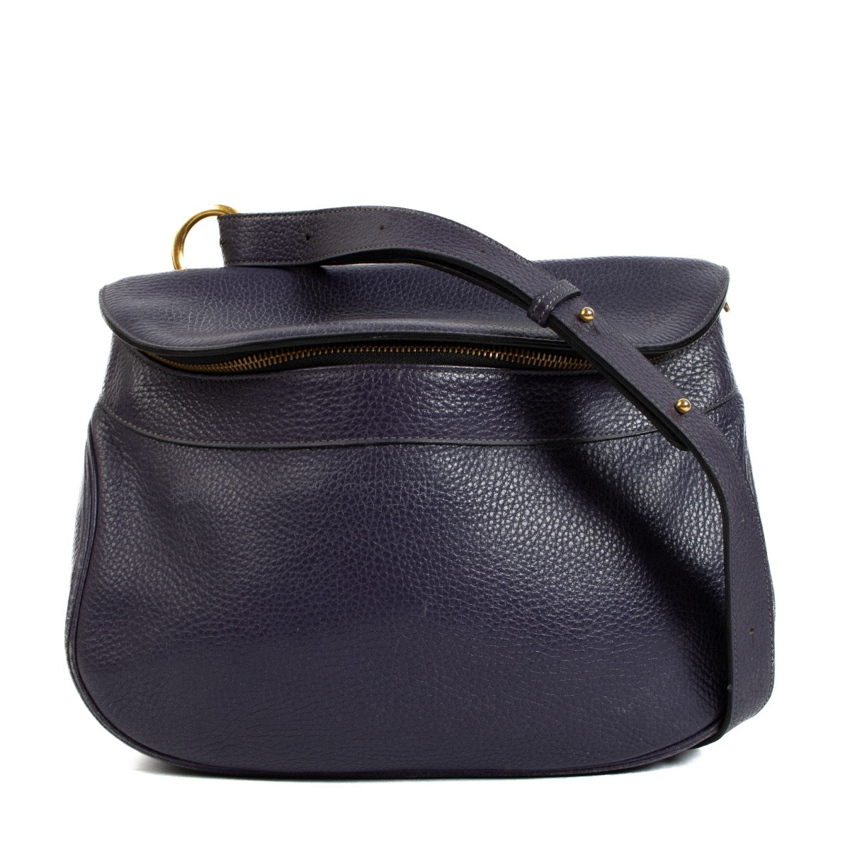 shop 100% authentic second hand Delvaux Purple Vintage Crossbody Bag on Labellov.com