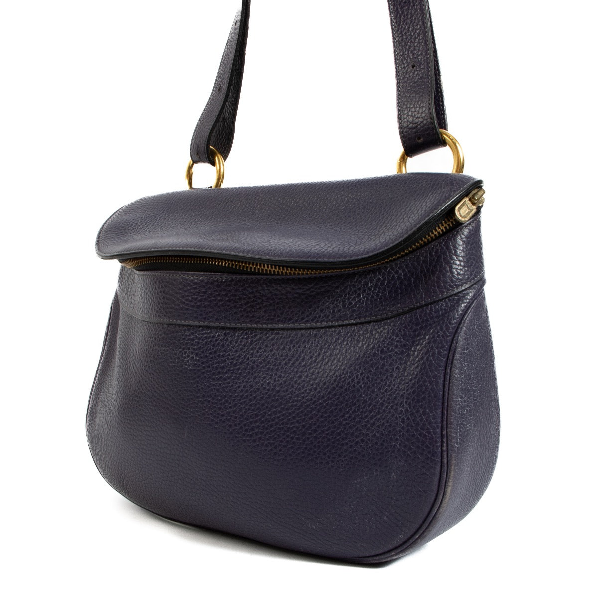 shop 100% authentic second hand Delvaux Purple Vintage Crossbody Bag on Labellov.com