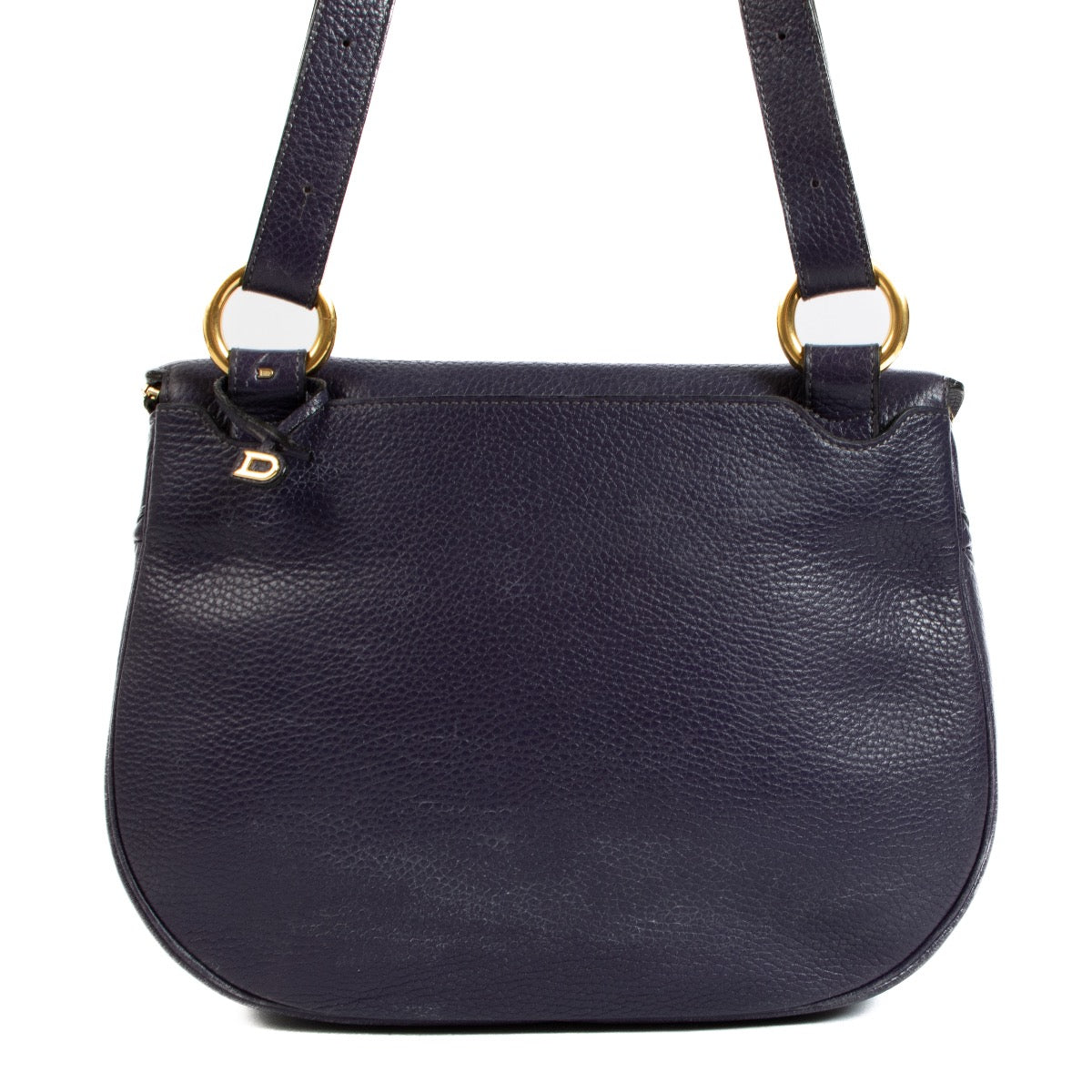 shop 100% authentic second hand Delvaux Purple Vintage Crossbody Bag on Labellov.com