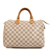 Louis Vuitton Speedy 30 Damier Azur