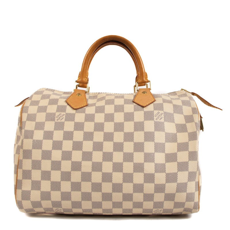Louis Vuitton Speedy 30 Damier Azur