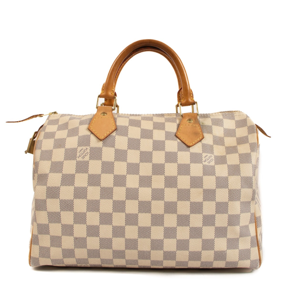 Louis Vuitton Speedy 30 Damier Azur Canvas
