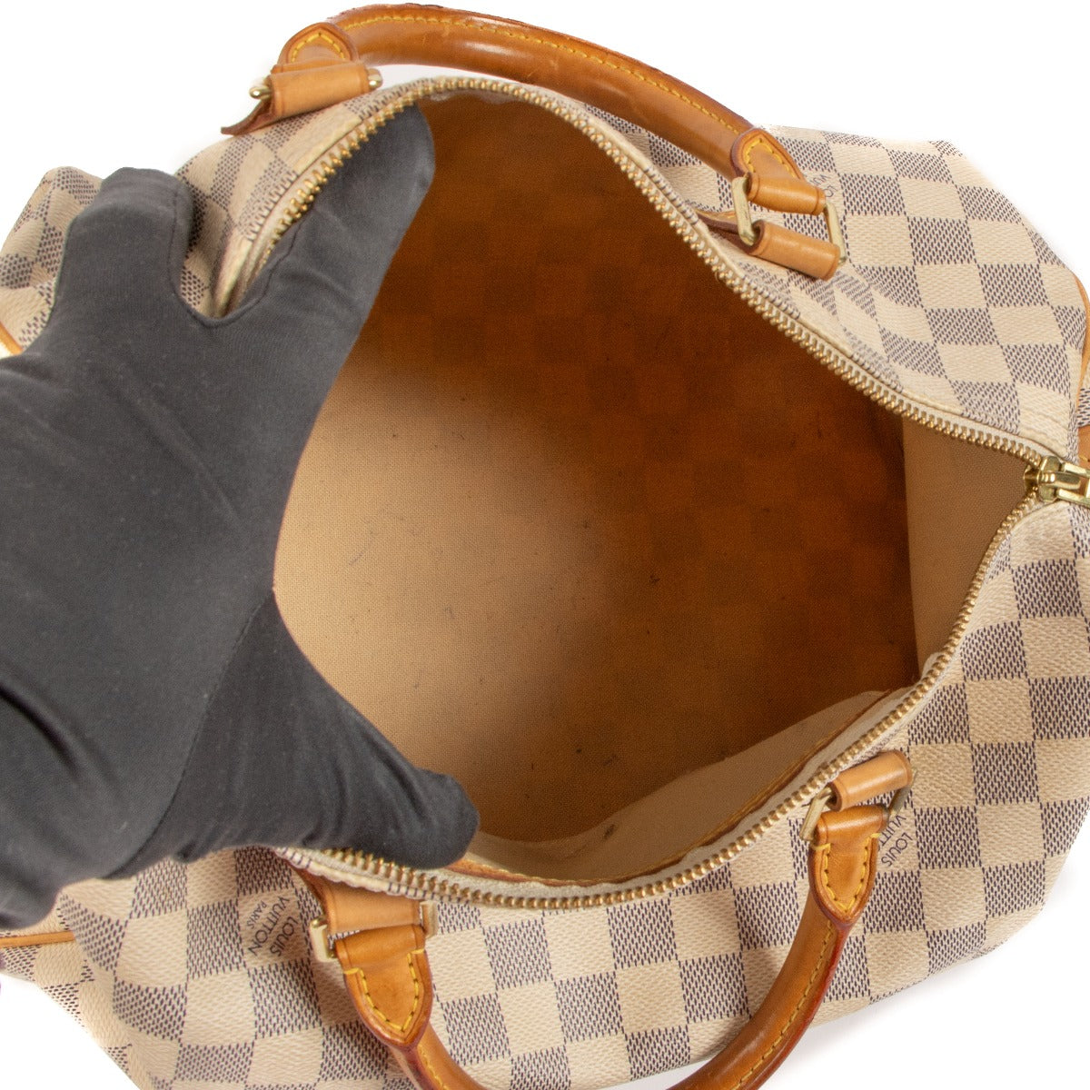 Louis Vuitton Speedy 30 Damier Azur Canvas
