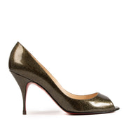 shop 100% authentic second hand Christian Louboutin Christian Louboutin Brown Heels on Labellov.com