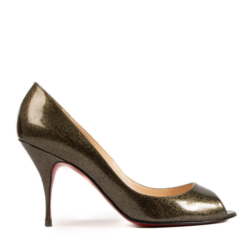 shop 100% authentic second hand Christian Louboutin Christian Louboutin Brown Heels on Labellov.com