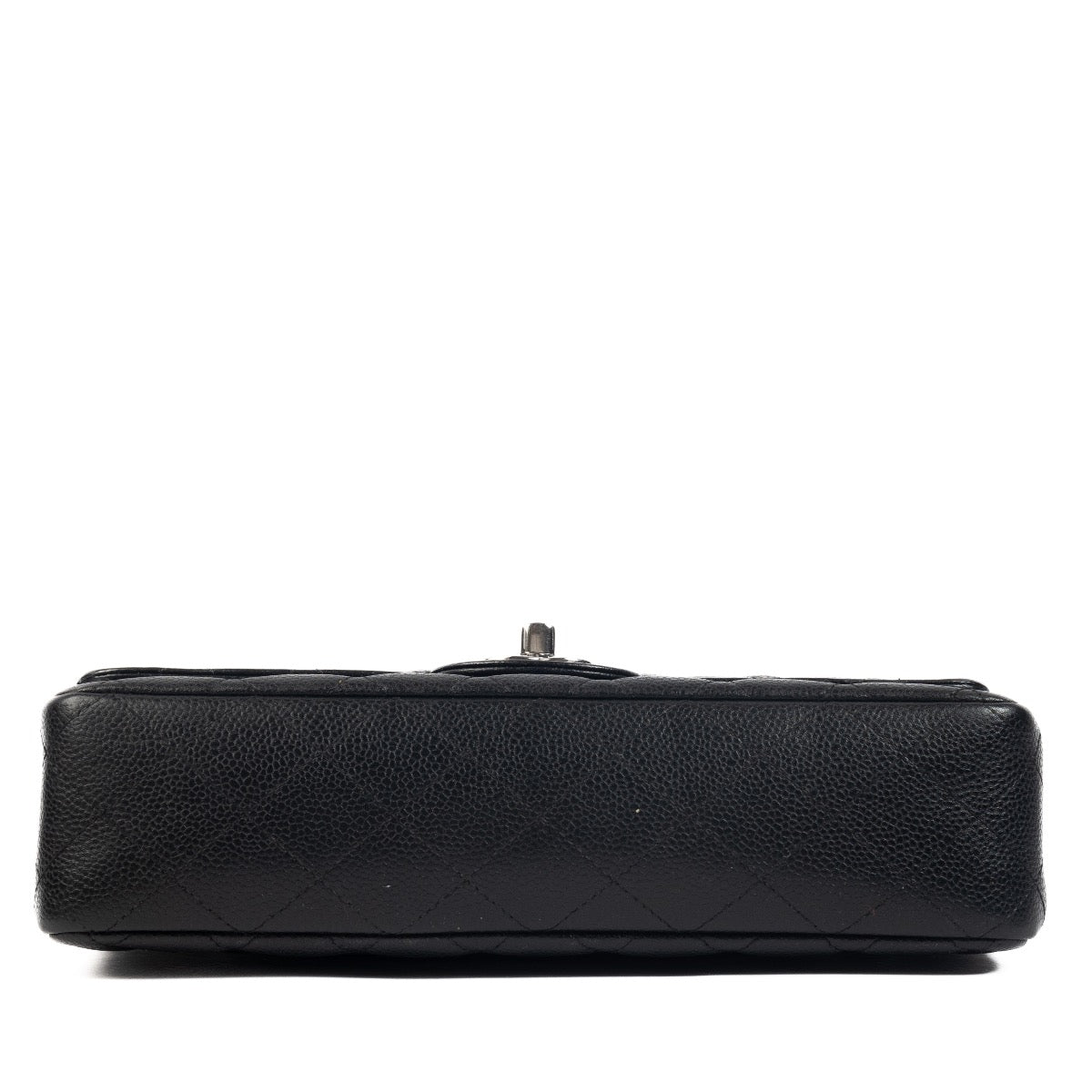 Shop 100% authentic second-hand Chanel Black Medium Caviar Classic Flap Bag on Labellov.com