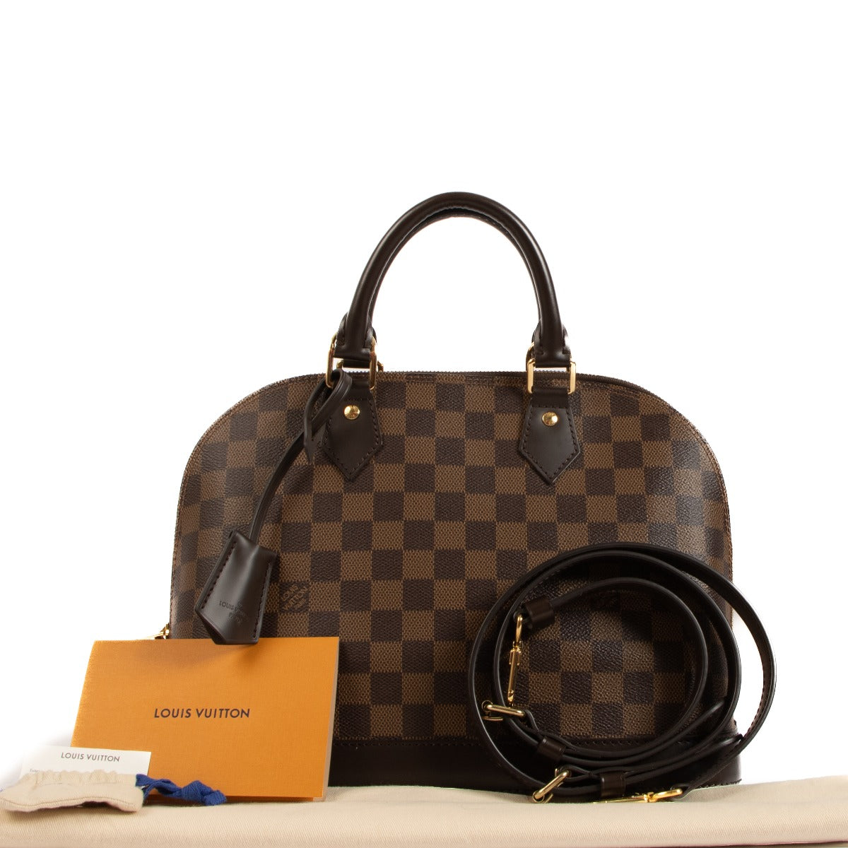 Louis Vuitton Alma PM Damier Ebene