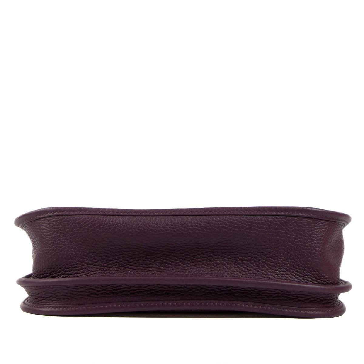 Shop 100% authentic second-hand Hermès Evelyne Poche III 29 Twill Ecru Taurillon Clemence Cassis Crossbody Bag on Labellov.com