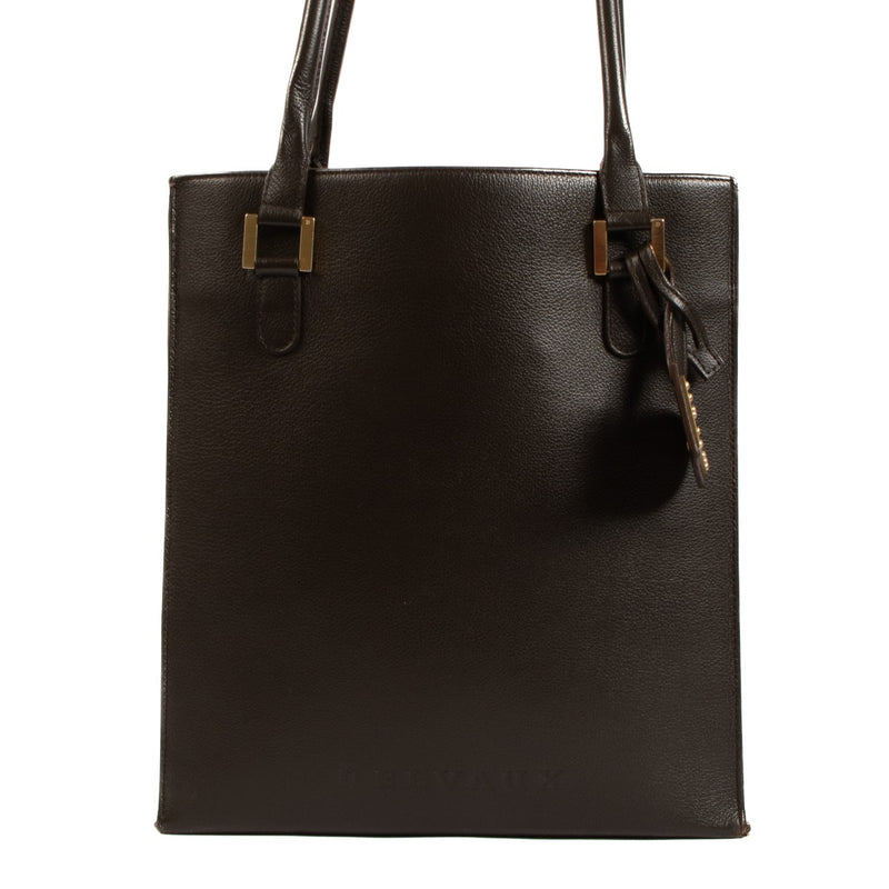 Delvaux Jeff PM Café Jumping Tote Bag