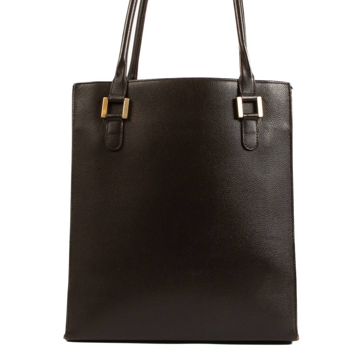 Delvaux Jeff PM Café Jumping Tote Bag