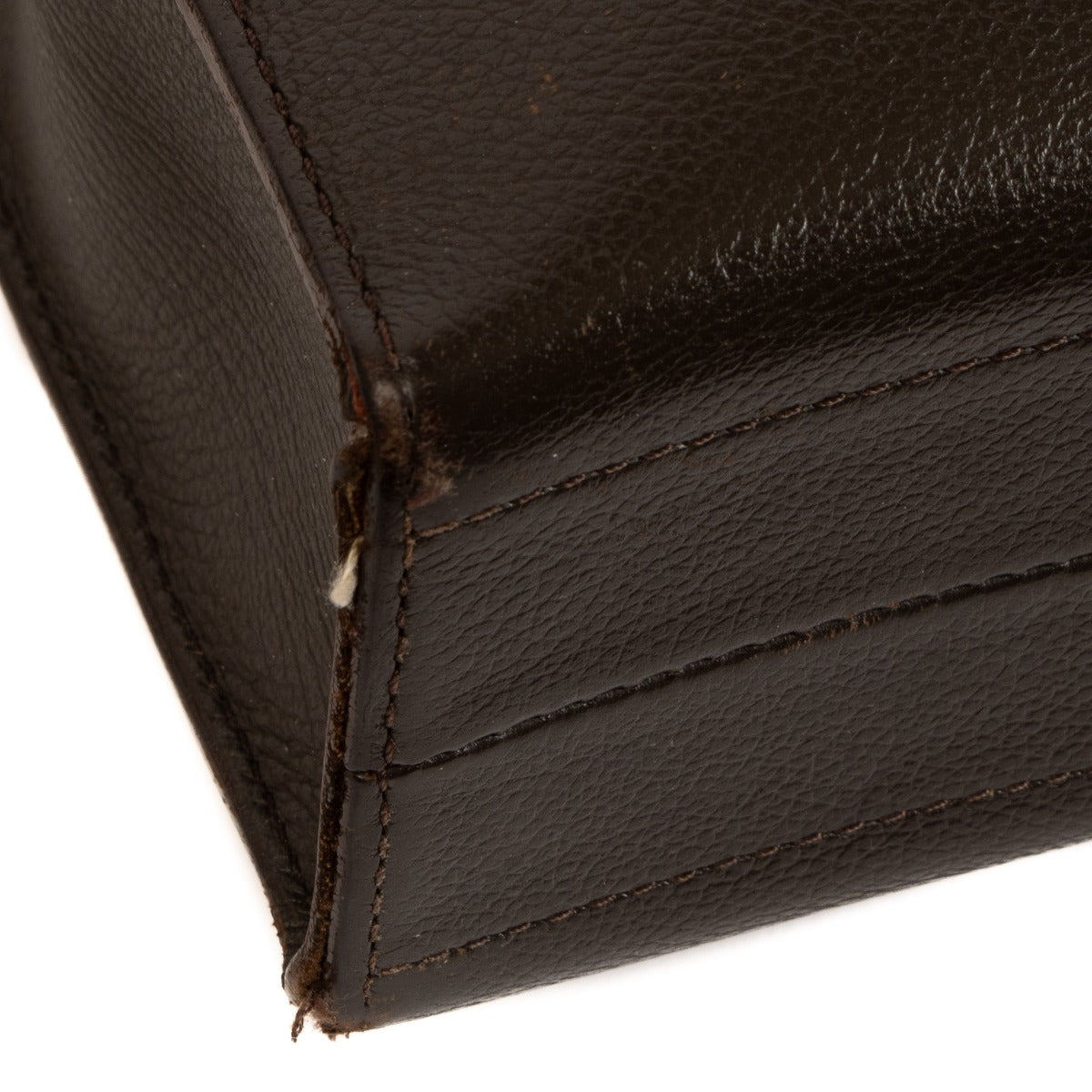Delvaux Jeff PM Café Jumping Tote Bag