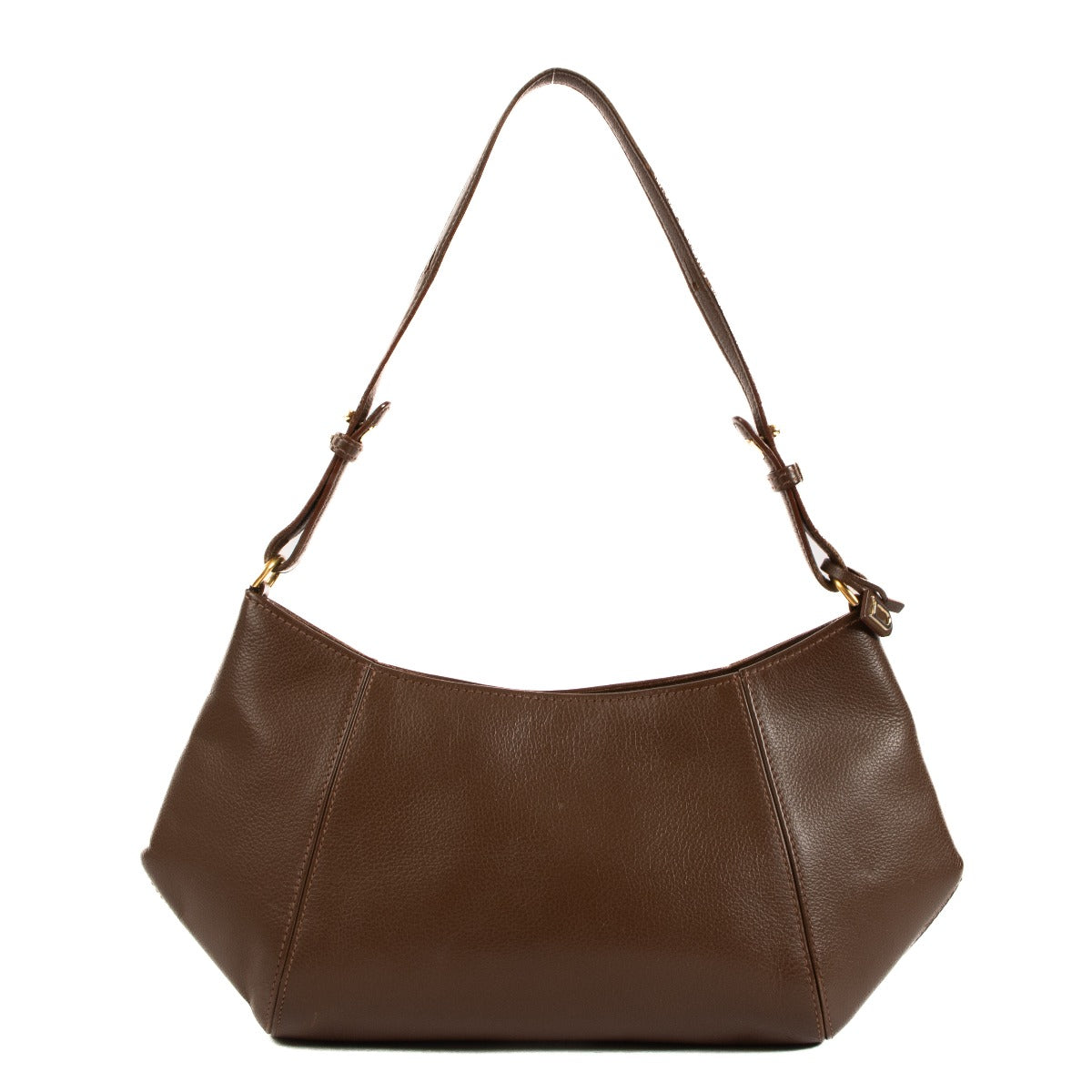 Delvaux Desir Brown Shoulder Bag