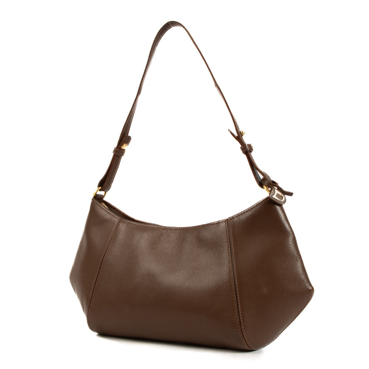 Delvaux Desir Brown Shoulder Bag