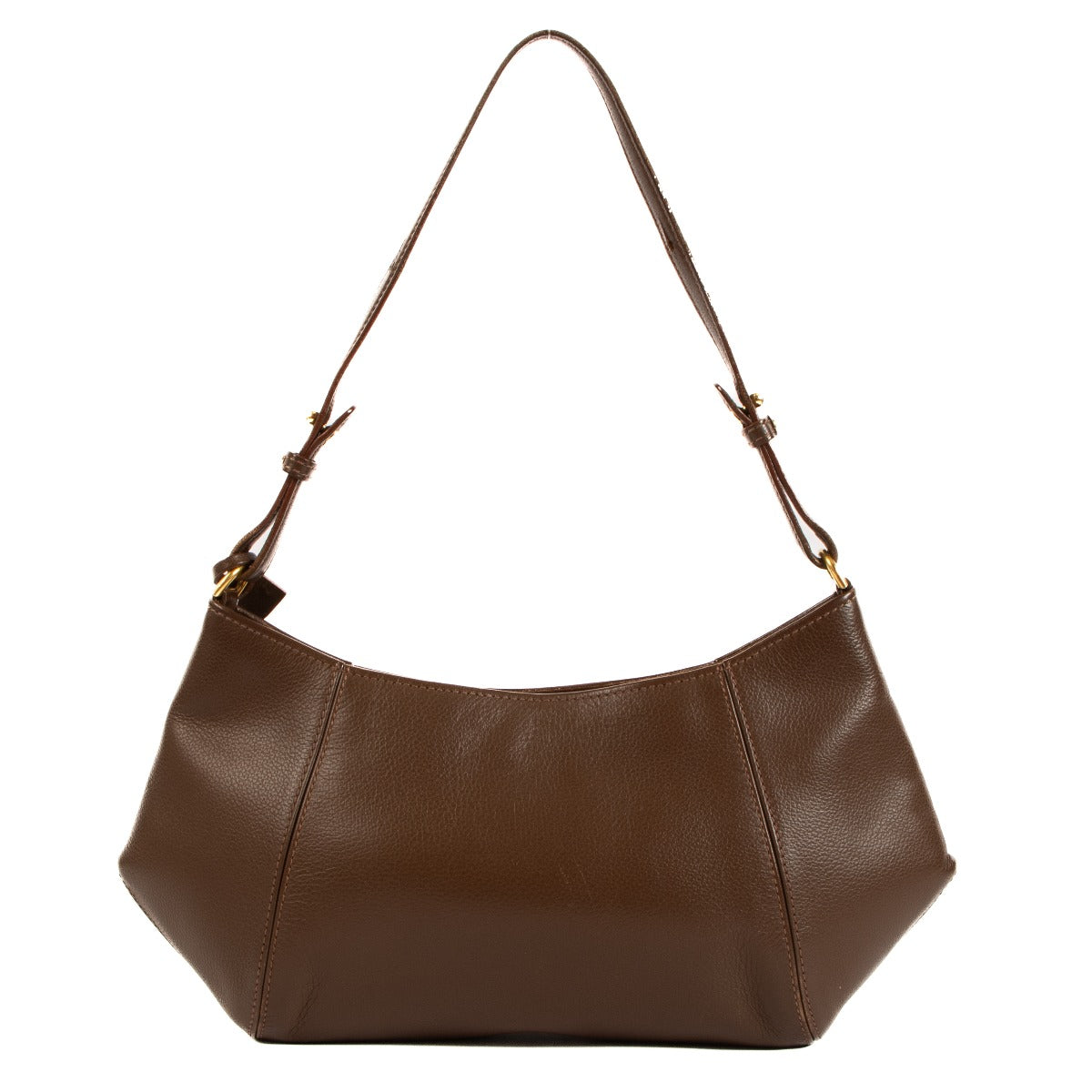 Delvaux Desir Bruine Schoudertas