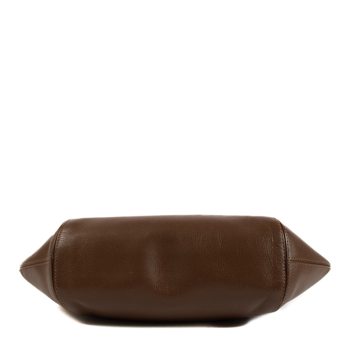 Delvaux Desir Bruine Schoudertas