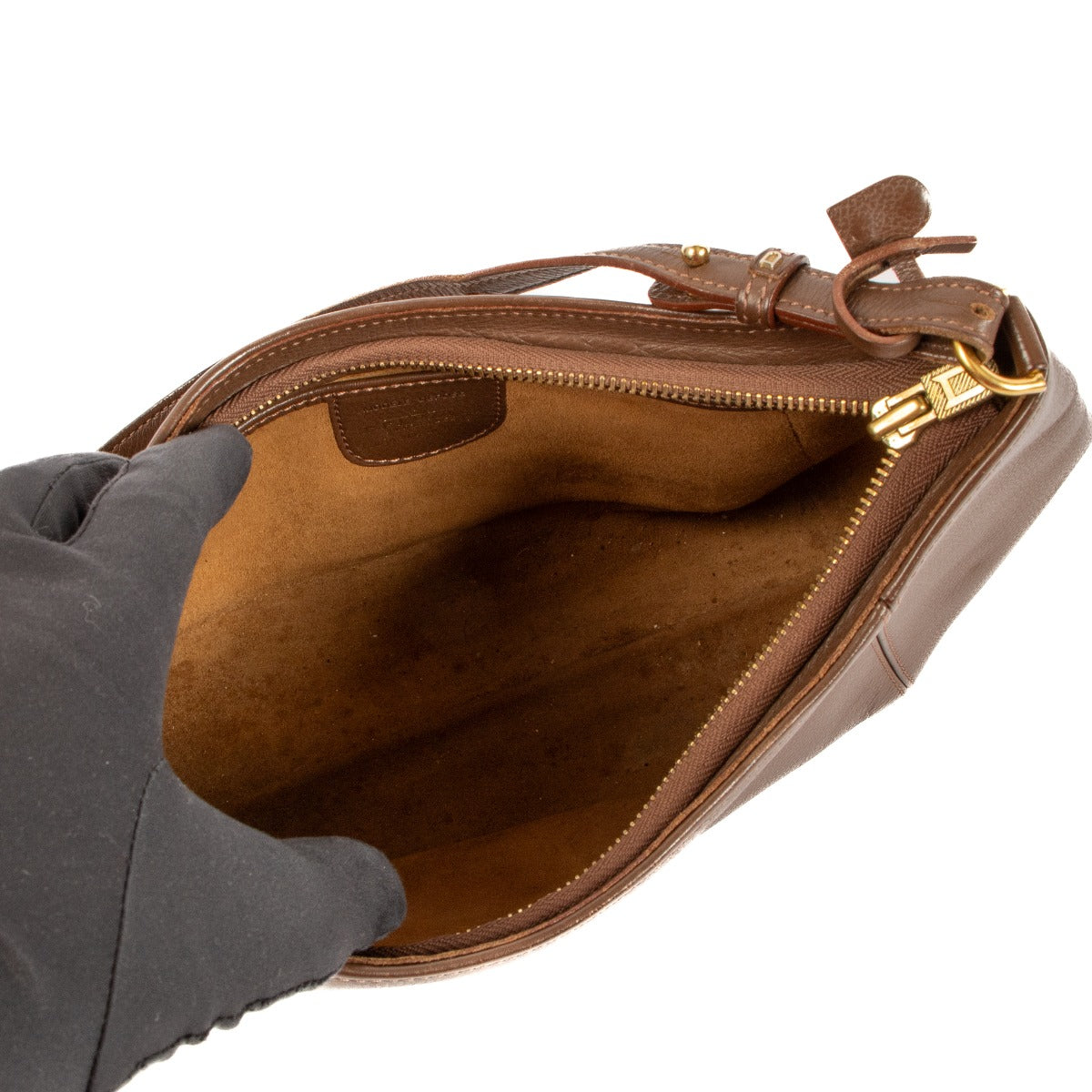 Delvaux Desir Bruine Schoudertas