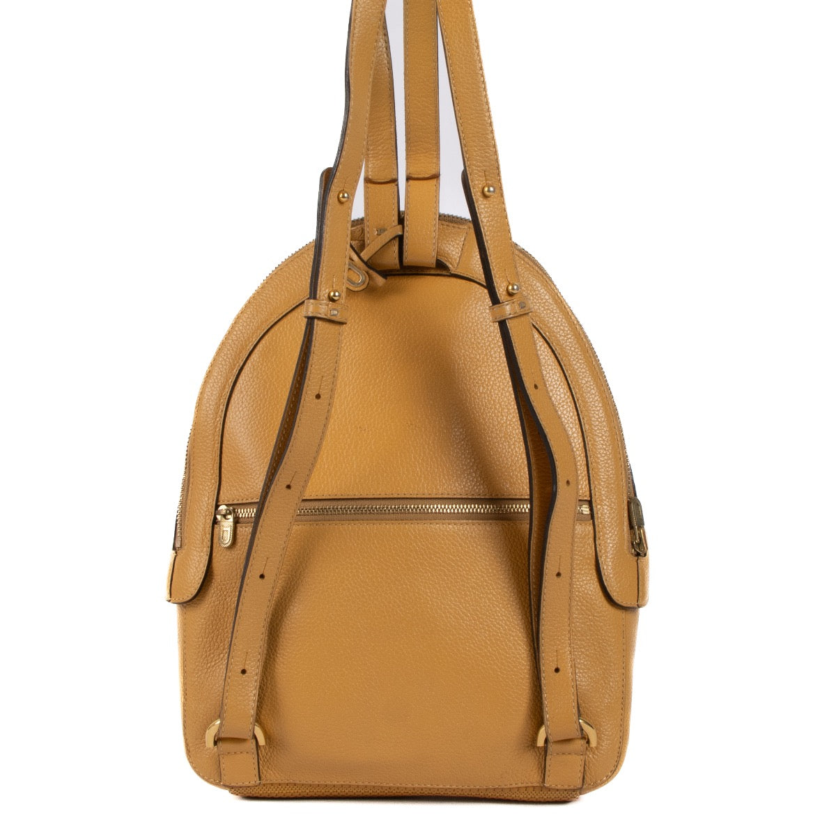 Shop 100% authentic second-hand Delvaux Houblon Cuir Côtelé Azov Backpack on Labellov.com