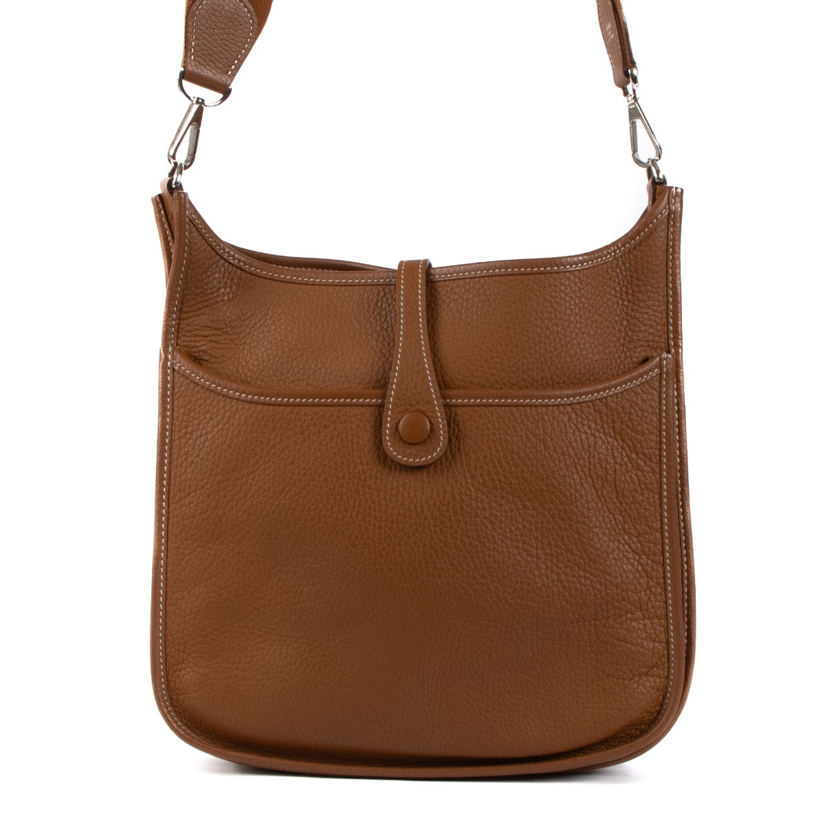 Shop 100% authentic second-hand Hermès Evelyne III 29 Gold Taurillon Clemence PHW on Labellov.com
