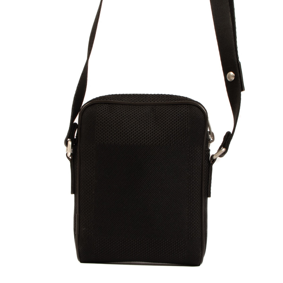 Buy real authentic Louis Vuitton Black Damier Geant Citadin Mini Messenger Bag safe online at Labellov.com