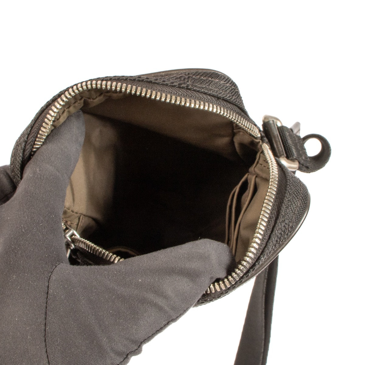Louis Vuitton Zwarte Damier Geant Citadin Mini Messenger Tas