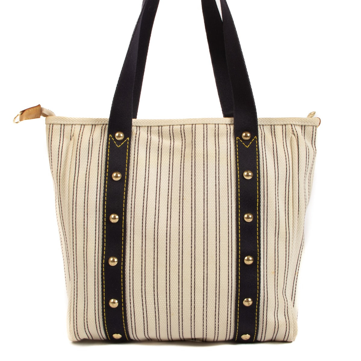 Sac cabas Louis Vuitton Antigua Cabas MM en toile rayée