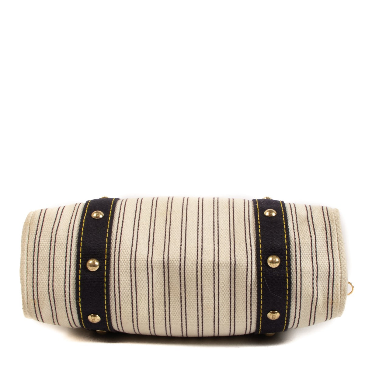 Sac cabas Louis Vuitton Antigua Cabas MM en toile rayée