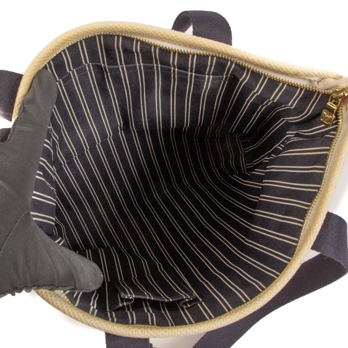 Sac cabas Louis Vuitton Antigua Cabas MM en toile rayée