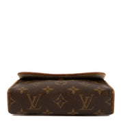 Shop safe online at Labellov in Antwerp, Brussels and Knokke this 100% authentic second hand Louis Vuitton Monogram Canvas Florentine Belt Bag