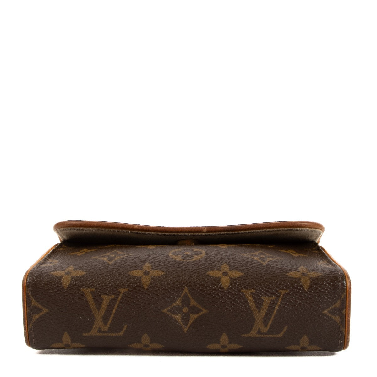 Shop safe online at Labellov in Antwerp, Brussels and Knokke this 100% authentic second hand Louis Vuitton Monogram Canvas Florentine Belt Bag