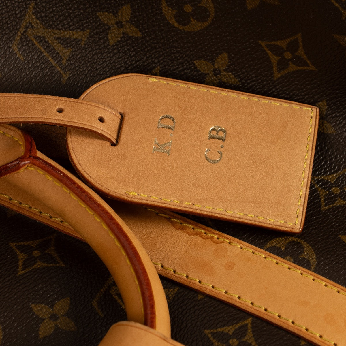 Louis Vuitton Monogram Keepall 50 Reistas
