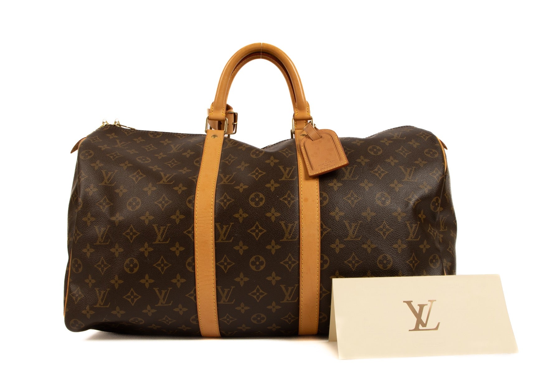 Louis Vuitton Monogram Keepall 50 Reistas