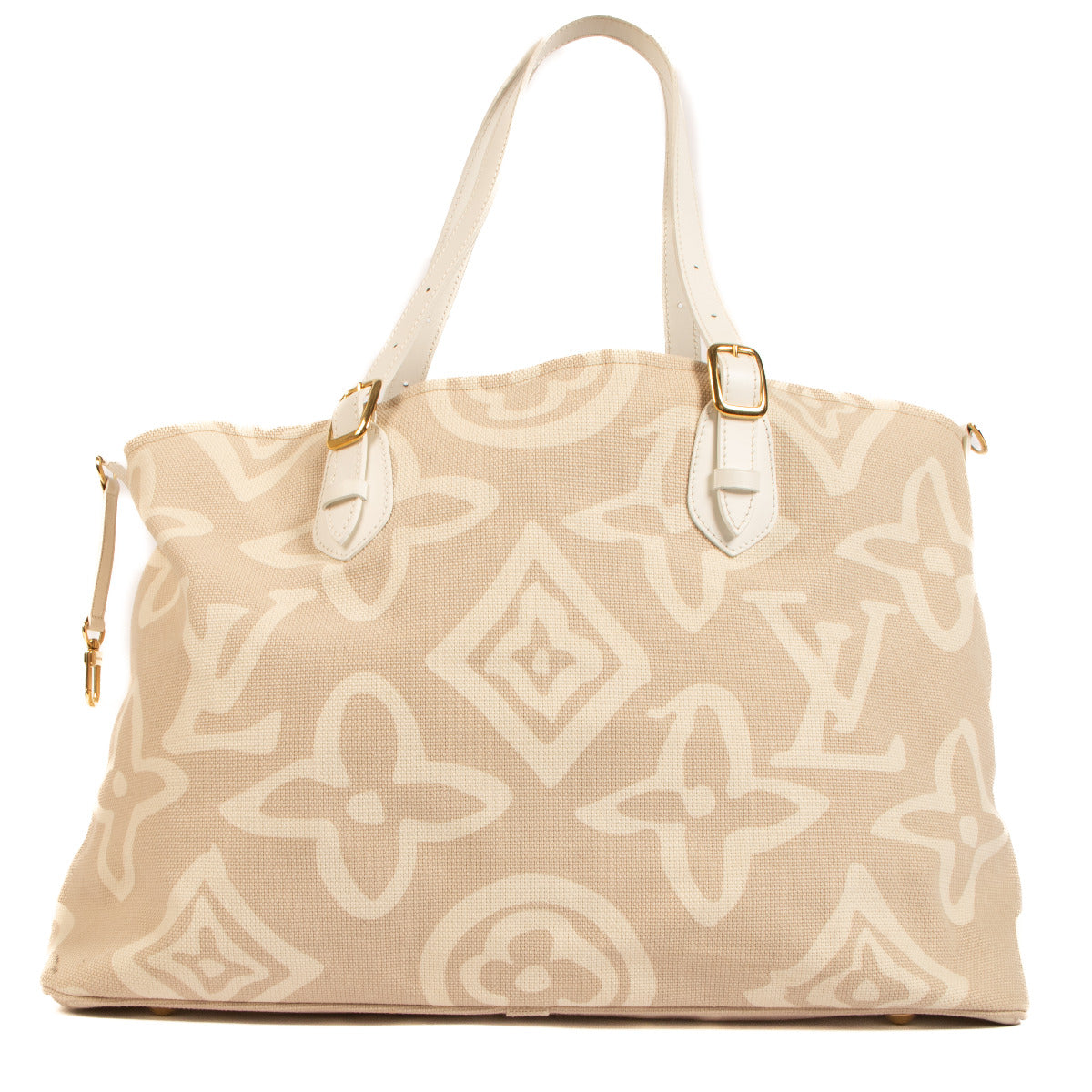Louis Vuitton Sable Canvas Tahitienne Cabas GM Bag