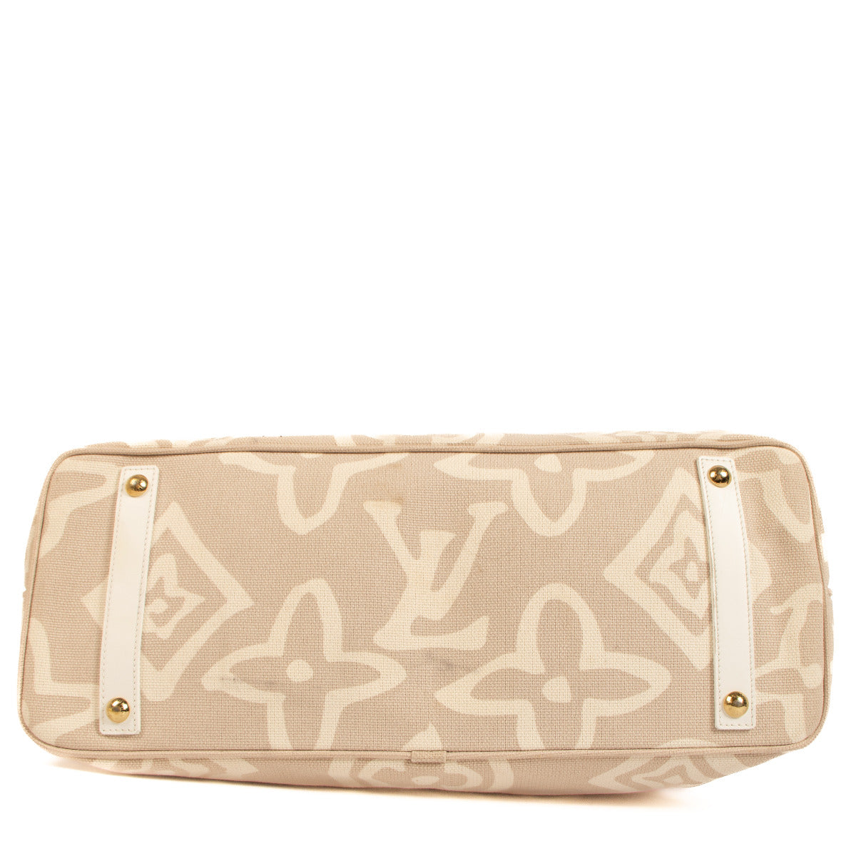 Louis Vuitton Sable Canvas Tahitienne Cabas GM Bag