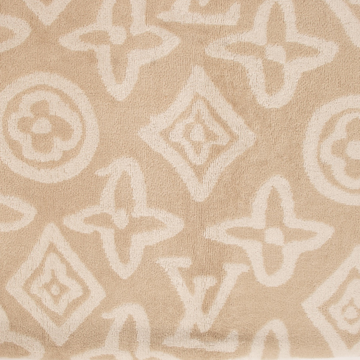 buy real authentic Louis Vuitton Beige Tahitienne Beach Towels safe online at Labellov.com