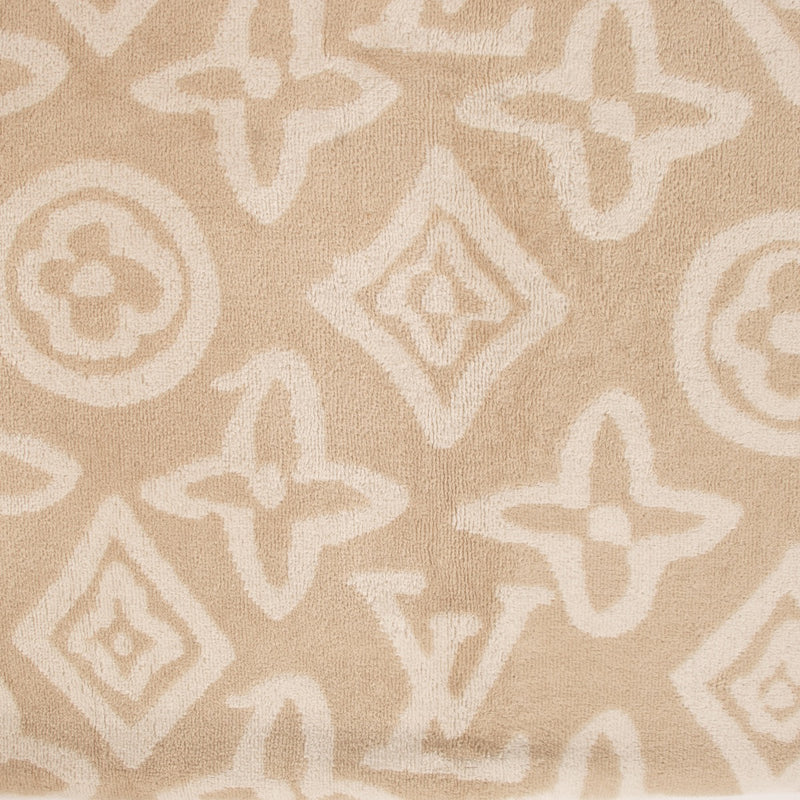 buy real authentic Louis Vuitton Beige Tahitienne Beach Towels safe online at Labellov.com