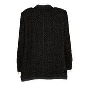 Chanel 17A Tweed Mock Shirt Jacket