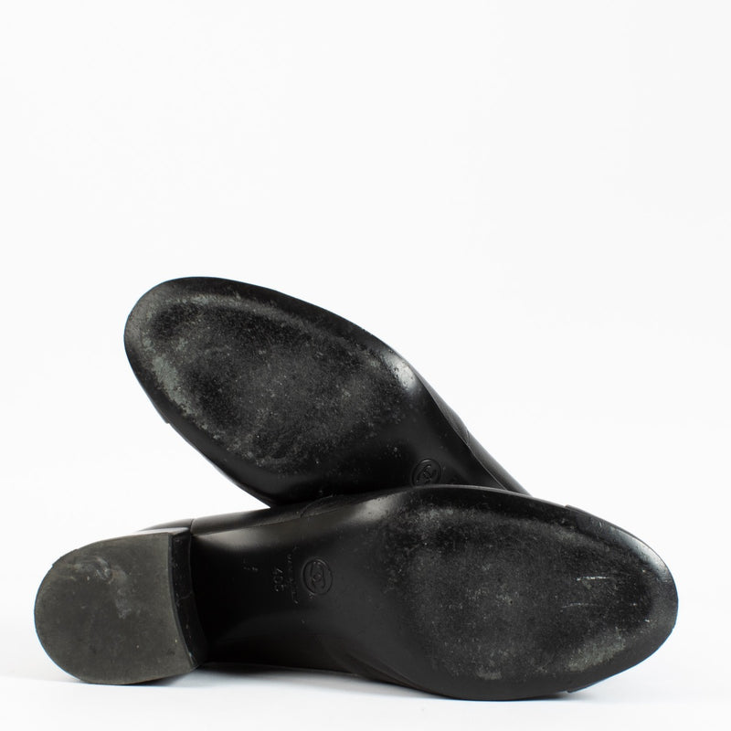 Shop 100% authentic second hand Chanel Black Boots on Labellov.com