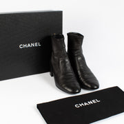 Shop 100% authentic second hand Chanel Black Boots on Labellov.com