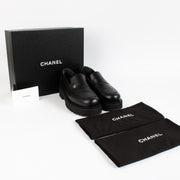 Shop 100% authentic second hand Chanel Black Loafers on Labellov.com