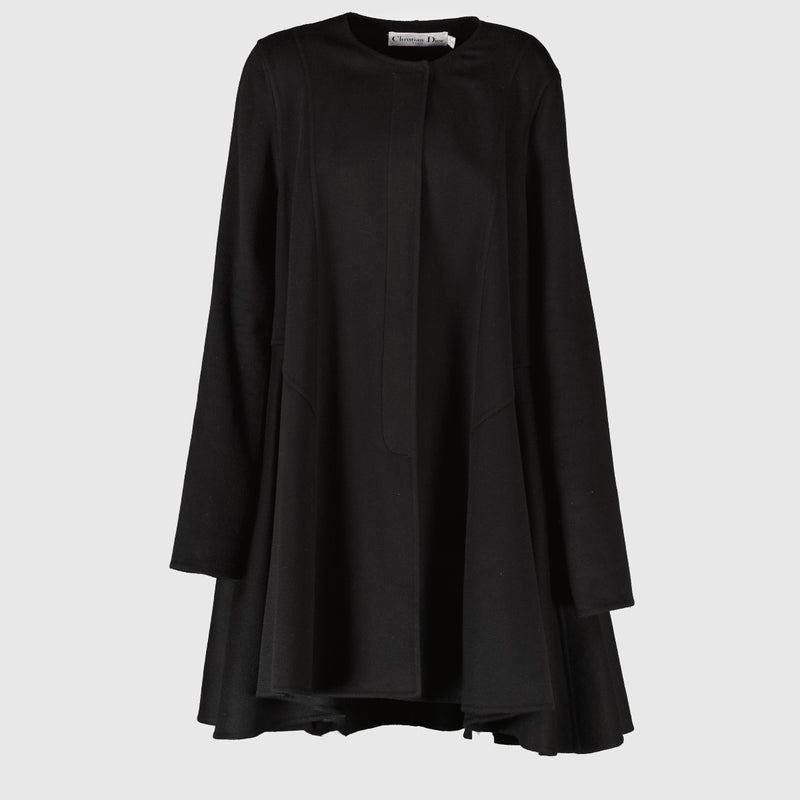 Christian Dior Zwarte Jas