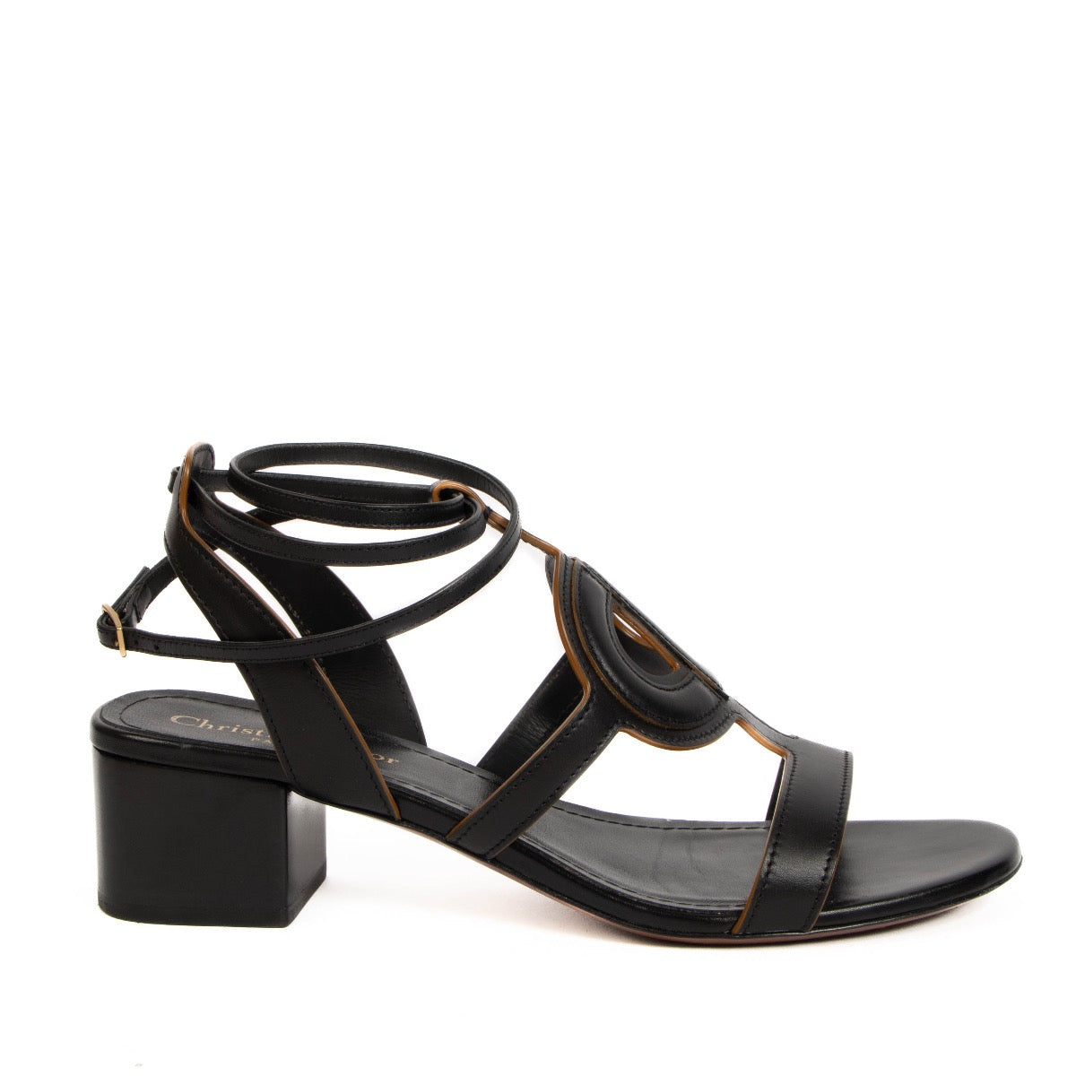 Christian Dior Sandals, Christian Dior D-Club, Christian Dior Black D-Club Sandals, Christian Dior Sandals, Christian Dior, Labellov, Preloved, D-club, Fashion, Designer, Christian Dior Paris, Antwerp, Knokke, Brussels,