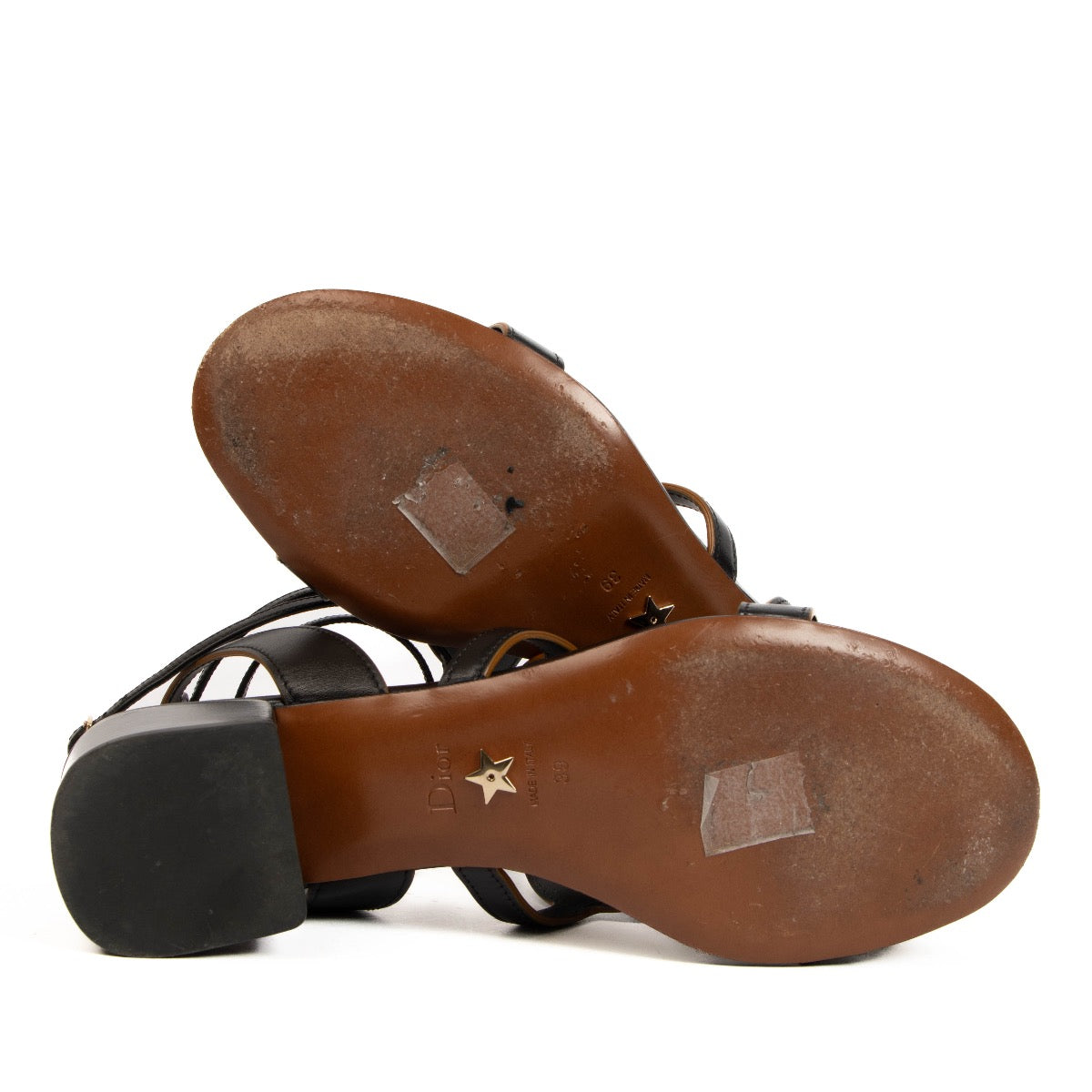 Christian Dior Sandals, Christian Dior D-Club, Christian Dior Black D-Club Sandals, Christian Dior Sandals, Christian Dior, Labellov, Preloved, D-club, Fashion, Designer, Christian Dior Paris, Antwerp, Knokke, Brussels,