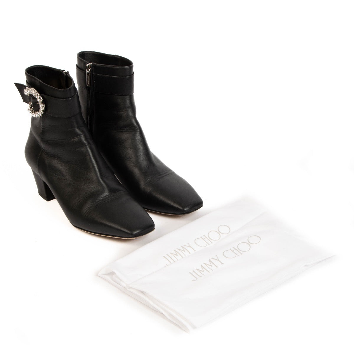 Jimmy Choo Boots, Jimmy Choo Black Myan, Jimmy Choo Myan 45 Boots, Jimmy Choo Myan 45 Boots, Jimmy Choo, Ankle boots, Labellov, Preloved, Antwerp, Knokke, Brussels