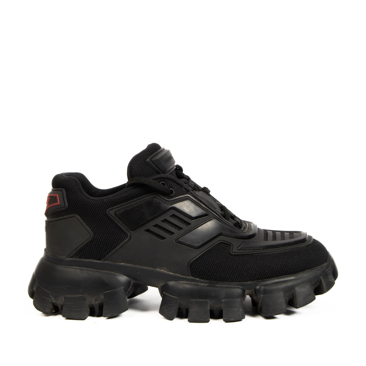 Prada Cloudbust, Prada Black Cloudbust, Prada Cloudbust Thunder, Prada Sneakers, Prada Milano, Prada, Labellov, Black Sneakers, Preloved, Antwerp, Knokke, Brussels,