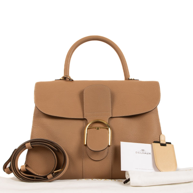 Delvaux Brillant GM Fly Vison Crispy Calf