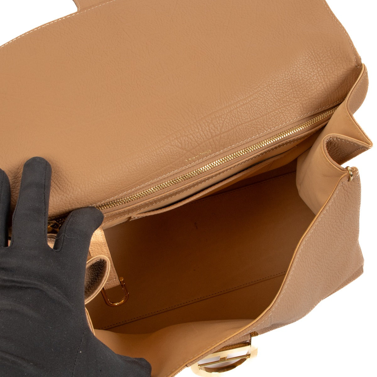 Delvaux Brillant GM Fly Vison Crispy Calf